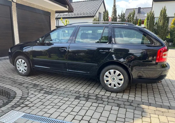 małopolskie Skoda Octavia cena 19000 przebieg: 192000, rok produkcji 2008 z Nekla